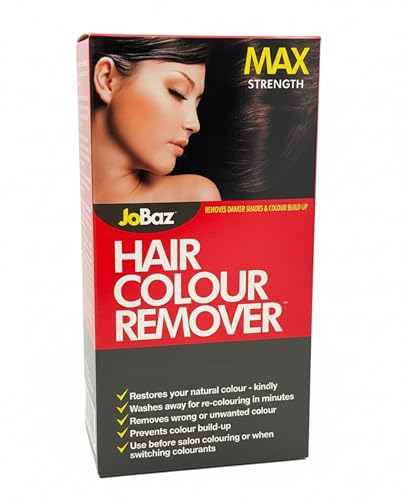 JoBaz Hair Colour Remover Extra Strength Removes Darker Shades & Colour Build Up