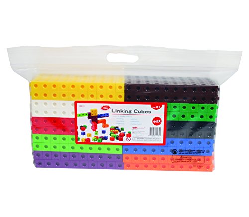 50% Off Discount edxeducation 12012 Linking Cubes, Set of 1000 and