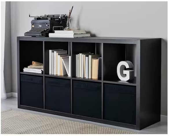 Ikea DRONA STORAGE BOX IN BLACK