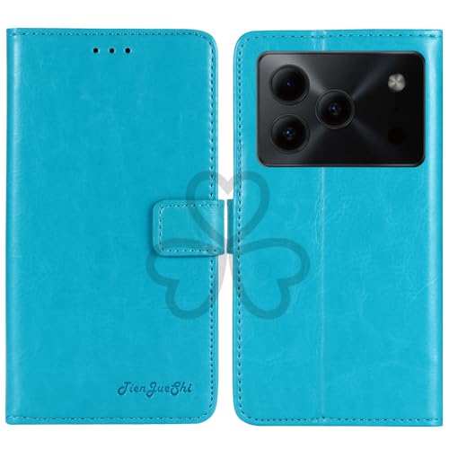 TienJueShi �u���[ �r�W�l�X ���g�� �ω��� �X�^���h ���z TPU Silicone �V���R�[�� ���U�[ ���� Case Cover �J�[�h���[ �J�o�[ �P�[�X �|�[�` �蒠�^ ���eDoogee note 56 Plus 6.56 inch