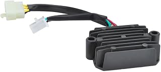 TOTMOX Retificador regulador de tensão para motocicleta | 1 peça OEM Fit 31600-ME5-013 compatível com Honda CB 650 750 900 1000