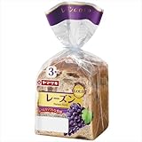 ヤマザキ レーズンゴールド 3枚切
