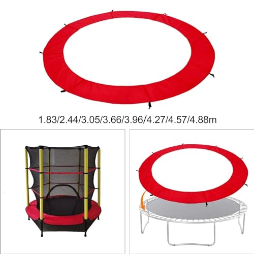 Coussin de protection pour trampoline tapis et couverture imperméable