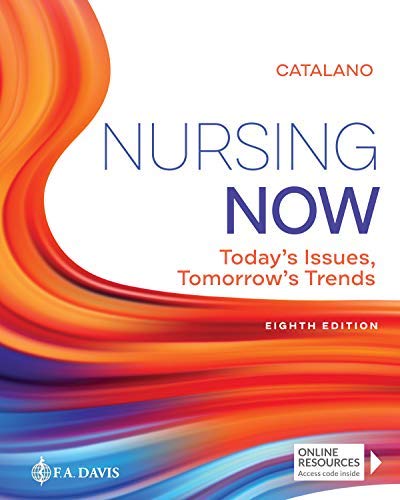Nursing Now: Today's Issues, Tomorrows Trends #TOP1
