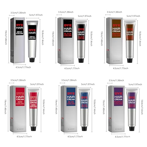 Tinte Crema Natural Silver Gray 100ml Permanente Unisex miniatura 7