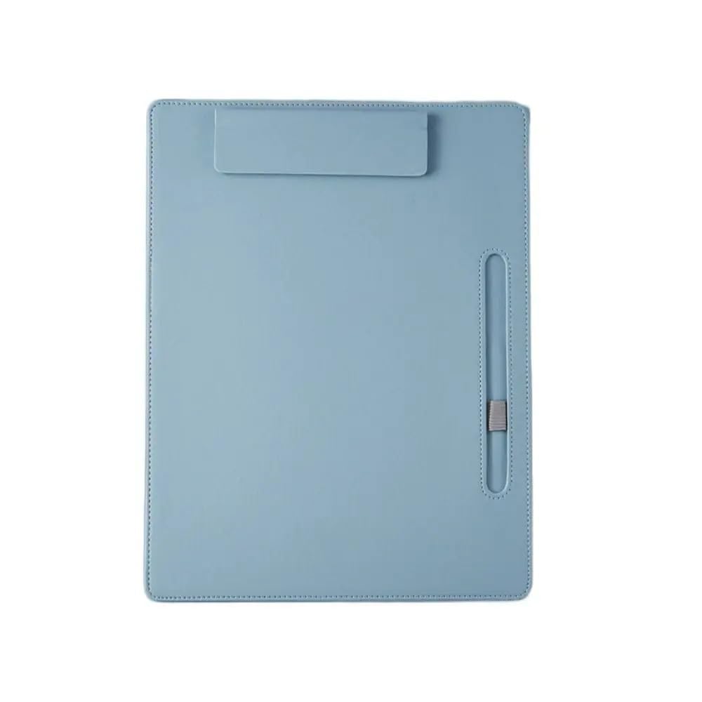 Meeting Supplies Writing Tablet Stationary Manager Signature Board Note Paper Folder Business Pad A4 Blue 1