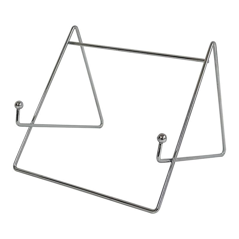 FURN ASPIRE Tablet Stand Metal Geometric Shape, Portable Tablet Holder, Tabs Stand, Desk Tab Holder Silver (B0D5VCS8T3) Amazon Price History, Amazon Price Tracker