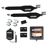 Ghost Controls Heavy Duty Dual Automatic Gate Opener Smart Bundle with MultiConnect