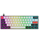 Die Technologie der Bluetooth 5.1 Tastatur, um stabile Verbindungen in 10 Metern ohne Signalstörungen und mit bis zu 3 Geräten gleichzeitig für Multitasking zu garantieren.