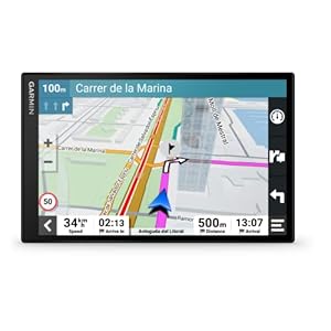 GARMIN DriveSmart 86, Traffic, Navigatiesysteem Auto, Live Verkeers- en Kaartupdates, Europa, Amazon Alexa