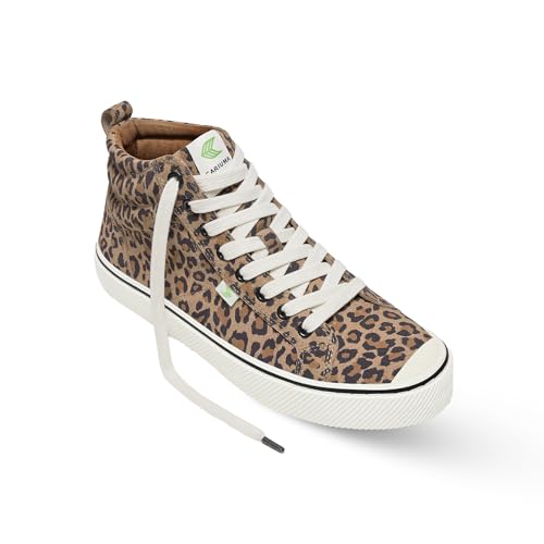 OCA High Suede Sneakers, Comfortable Shoes for & Women, Lightweight & Sustainable, Versatile Casual Footwear with 100% Vegan Insoles, Rubber