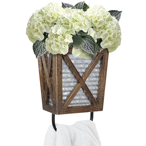 Autumn Alley Farmhouse Decor Rustic Hand Towel Holder - Farmhouse