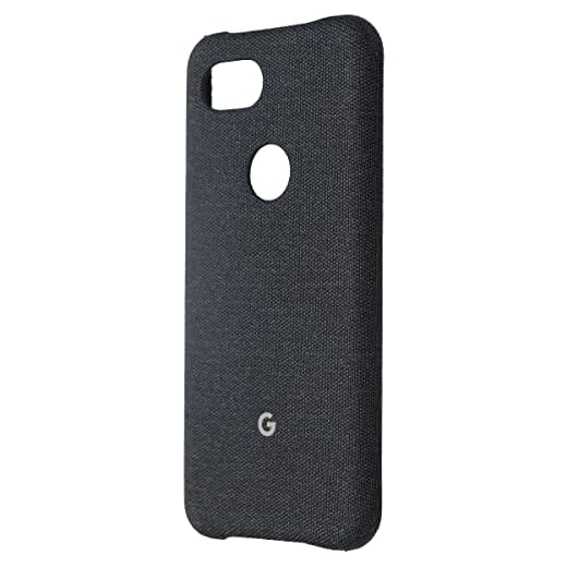 Google Pixel 3a Case, Carbon