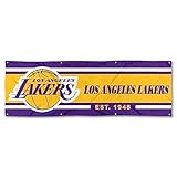WinCraft Los Angeles Lakers Large 2x6 Foot Banner