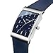 Imagen de BERING 16433-307 Reloj solar para hombre con caja de acero inoxidable plateado de 33 mm y esfera azul