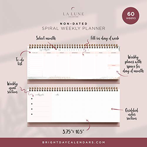 Bright-Day-Calendario-settimanale-da-scrivania-a-spirale-motivo-astratto-60-settimane-motivazionale-per-lista-delle-cose-da-fare-95-x-267-cm-collezione-La-Lune