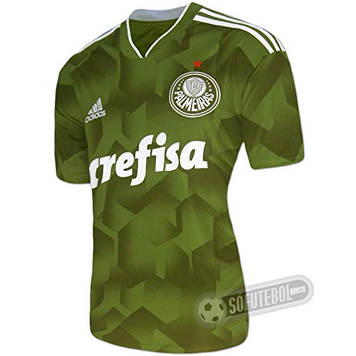 Camisa Palmeiras Edição Limitada (WILLIAN) - Decacampeão Brasileiro