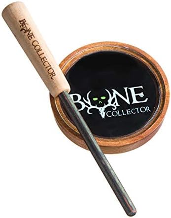 Bone Collector Sweet April Mahogany/Glass Over Glass Pot Call