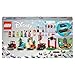 LEGO 43212 Disney - Train full of fun with Vaiana, Skinny, Peter Pan and Bell, Mickey and Minnie Mouse, Toy for children from 4 years old, Disney 100th anniversary
