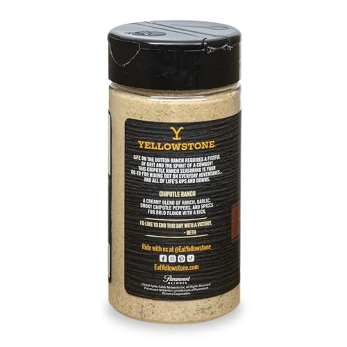 Yellowstone Chipotle Ranch Seasoning & Rub, 5.1 oz (144g) image 5