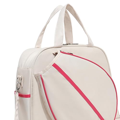 Bolsa de tenis impermeable de gran capacidad y diseño elegante para deporte 7