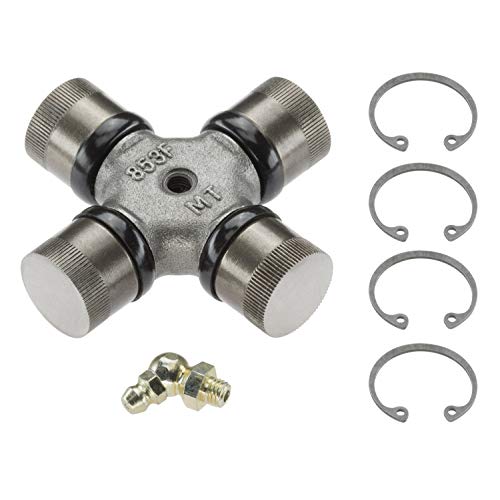 MOOG 853 Greaseable Premium Universal Joint for Rockwell 1FR Series by Champion - Used condition - US$16.10
