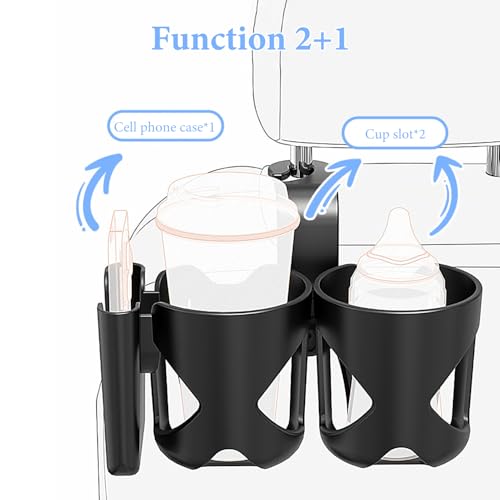 Porte-Gobelet pour Appui-Tête - Support Siège Auto et Snack - 7