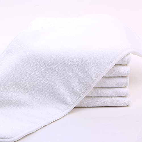 Bamboo Microfiber Inserts Liners For Adults Cloth Diapers For Incontinence Care, 4-Layer Washable Reusable Large Absorbent (6 Pieces) #TOP6