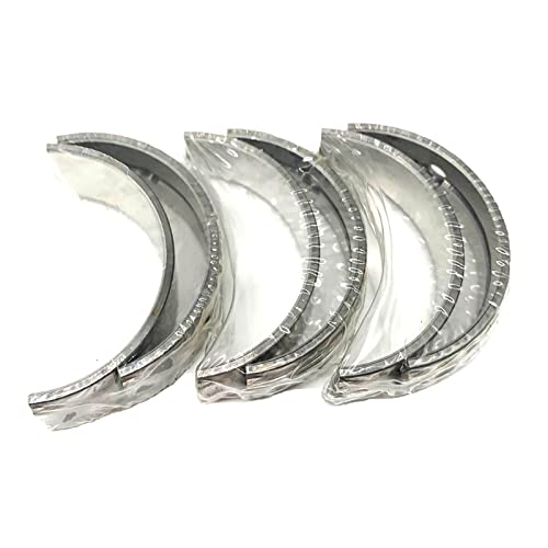 Haoshun Main & Con Rod Bearing & Thrust Washer Compatible With K3M Mitsubishi Mt300 Mt301D Tractor #TOP7