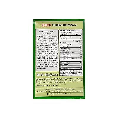 MDH Chunky Chat Masala - 3.5oz (100g)