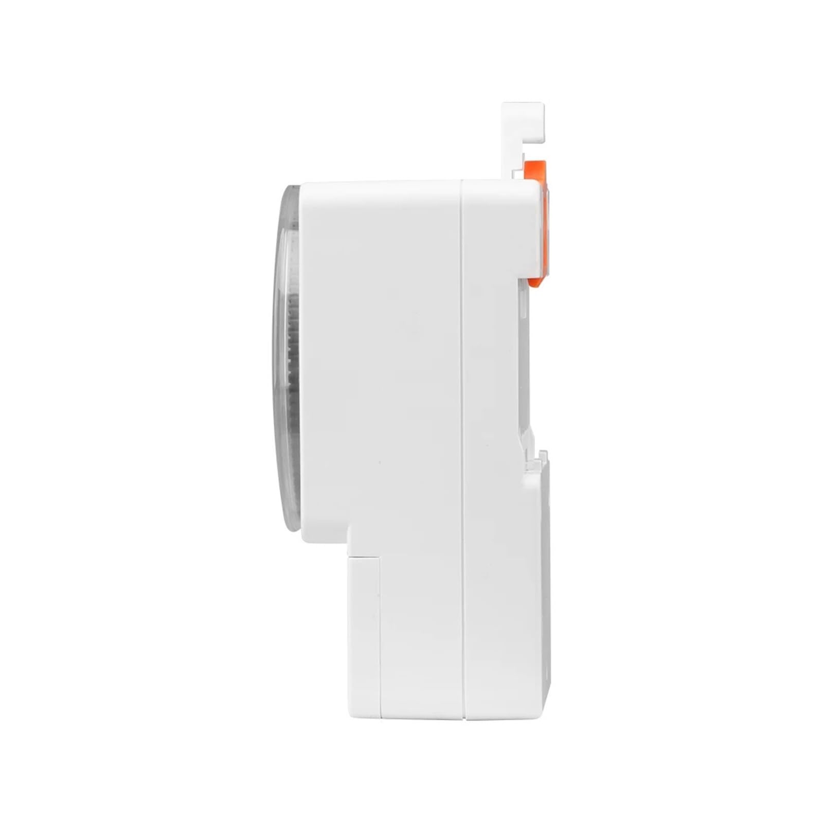 Interruttore temporizzatore programmabile Intervallo di 1 secondo Alimentazione 220 V CA 7 giorni settimanali Illuminazione elettronica digitale programmabile Interruttore timer giornaliero con coperc