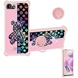 Le dos est une combinaison de 4 couches : polycarbonate solide, couche de motif ultra haute définition, couche de processus spécial, couche de surface transparente et résistante aux rayures