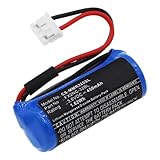 Lynvora for PLC Battery 3.6V 450mAh, for Philips Tables Surgigraphic 6000, Steris MR200 989803152881, Mitsubishi FX Series, Yellow
