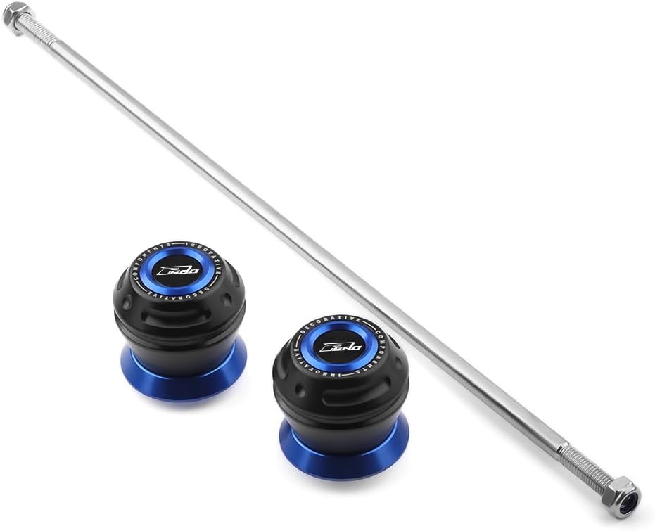 Front Fork Sliders Fit For GSXR600 2006-2023 2024 GSX-R600 Wheel Axle GSXR 600 Frame Sliders 2023 GSXR600 Accessoris 2024 GSXR 600 Accessories BE