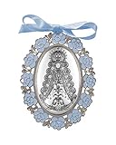 DOCOLASTRA Medalla de la Virgen del Rocio para cabecero de c