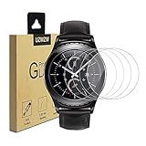 4 Pack For Samsung Galaxy Watch 42mm (2018) and Gear Sport/Gear S2 Frontier/Classic Tempered Glass...