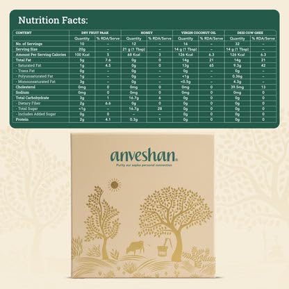 Image of Anveshan Diwali Gift hamper - Festive Gift Box | Hamper For Gifting (Gift Box Hamper)