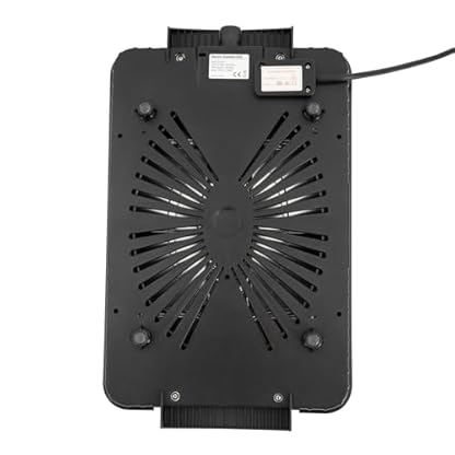 2-etagen Elektrischer Griller 1300W, BBQ Tischgrill mit 8 Kleine Backbleche, Höchste Temperatur 230°C, Tragbarer Elektrogrill, ideal für Balkon & Küche – Bild 5