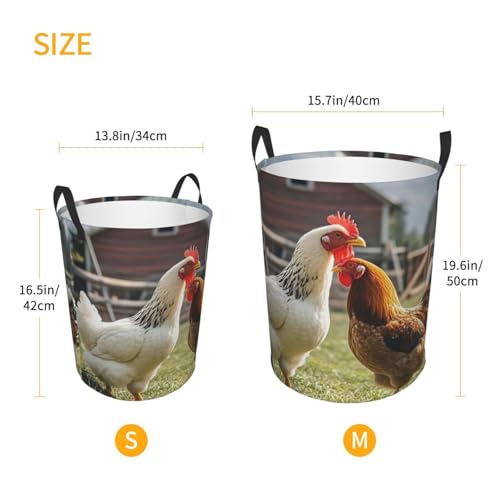 Sac de rangement pour couvertures jouets et grand panier à linge M - 6