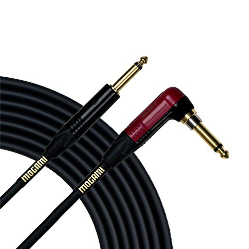 Mogami Gold INST Silent R-18 Guitar Instrument Cable, 1/4