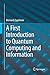 A First Introduction to Quantum Computing and Information