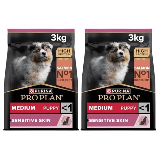 PRO PLAN® Puppy Sensitive Skin Dry Food 3kg