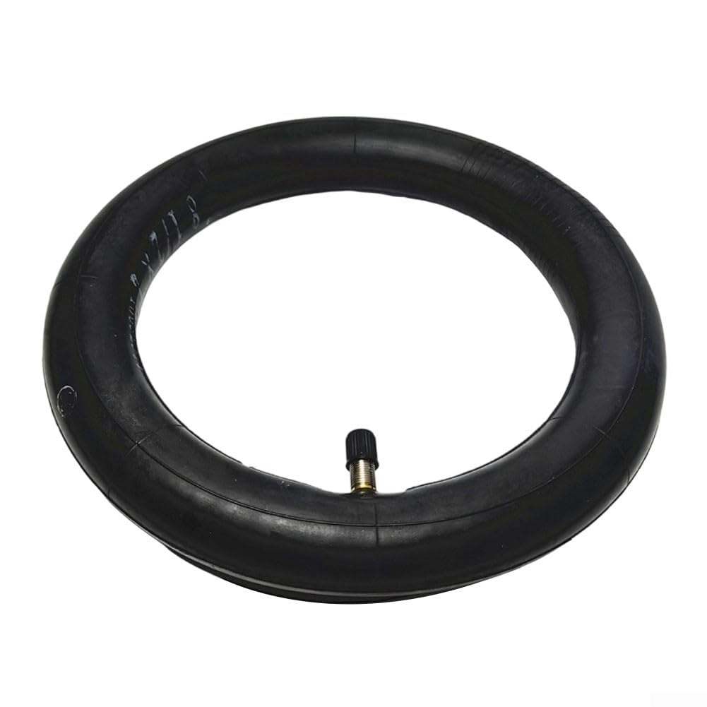 8.5 Inch 50/75-6.1 Inner Tube And Outer Tire Replacement Fit For Xiaomi/Fit For M365 Pro Electric Scooter 8 1/2x2 Rubber Wheel Parts Black, Scooter Tire Kit (Inner tire)