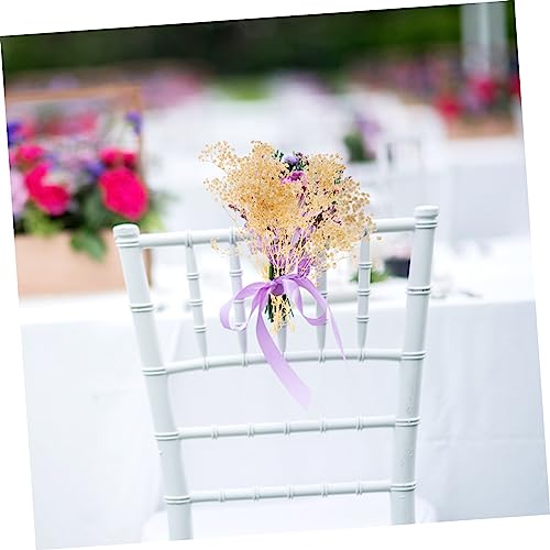 Ramo de Flores Secas Gypsophila para Decoración miniatura 6