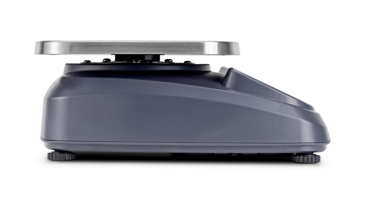 KERN FPB 15K-3 - Báscula de mesa protegida por IP con pantalla de pesaje, legibilidad [d]: 1 g, rango de pesaje [Max]: 15 kg, IP68/IP69K, pantalla a color para pesaje de tolerancia, batería incluye