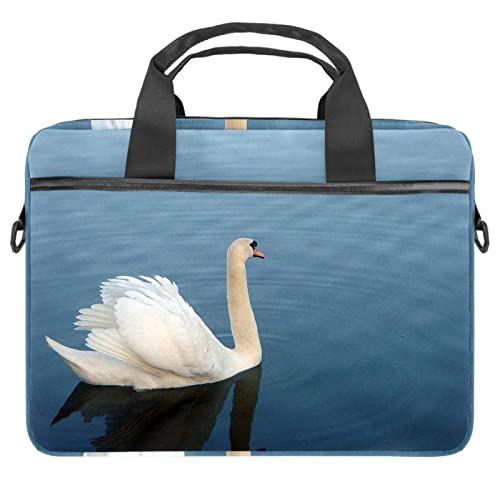 Sac ordinateur 13 pouces Cameleon cygne pour vos trajets quotidiens et le bureau