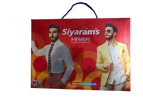 Image of Siyaram's Unstitched Cotton Shirt & Trouser Fabric Printed