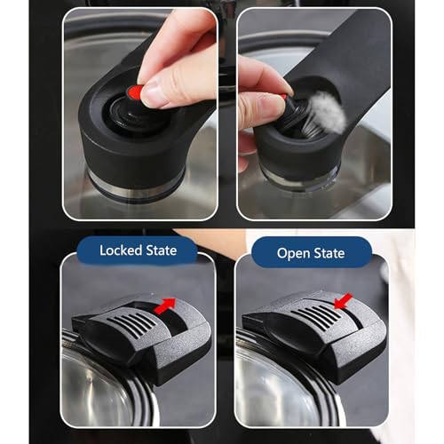 Olla a presión Acero inoxidable 5.4L miniatura 7