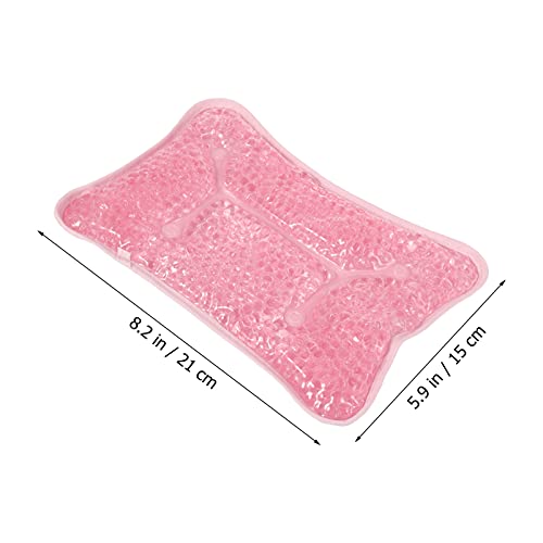 Healifty Almofada reutilizável de gel de toque macio, pacote flexível para dor de gelo; embalagem de