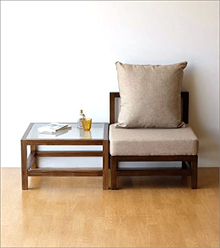 唐草模様柄❣️リビングガラステーブル 唐草模様柄❣️リビングガラステーブル